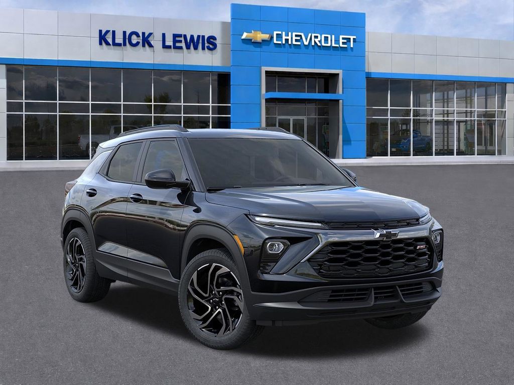 2026 Chevrolet TrailBlazer RS Black at Klick Lewis Buick Chevrolet