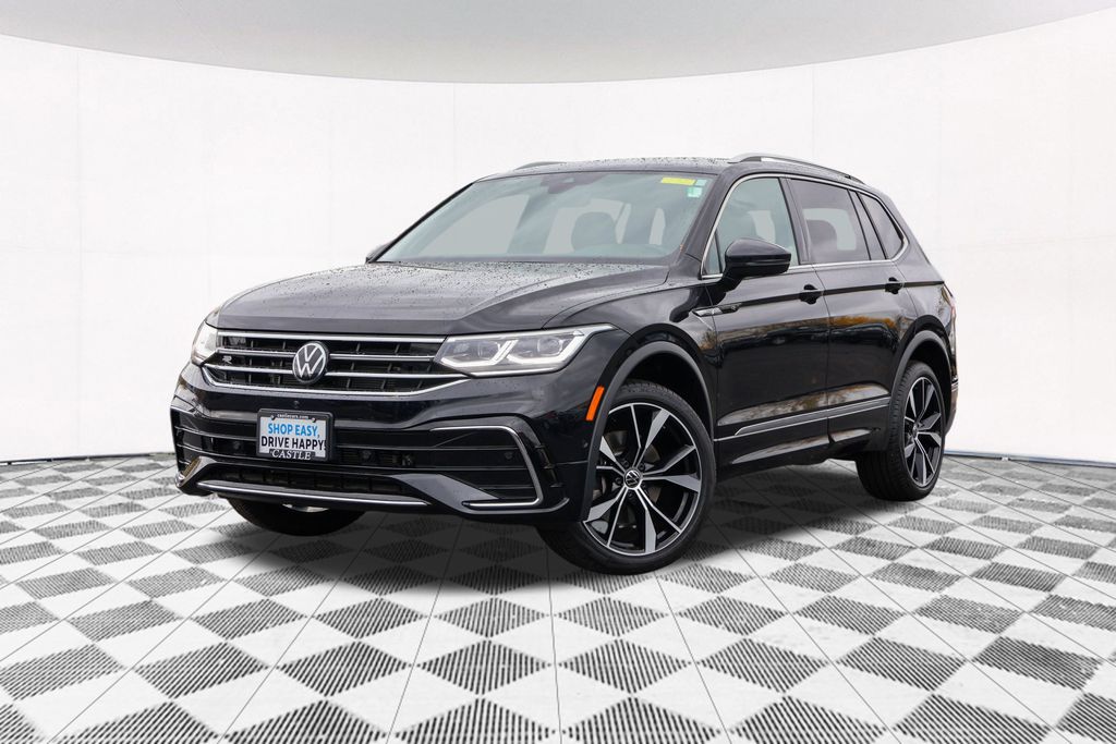 2024 Volkswagen Tiguan 2.0T SEL R-Line 2