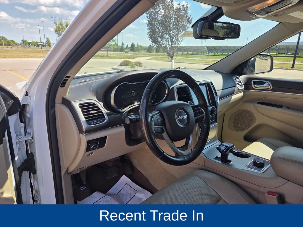 2014 Jeep Grand Cherokee Overland