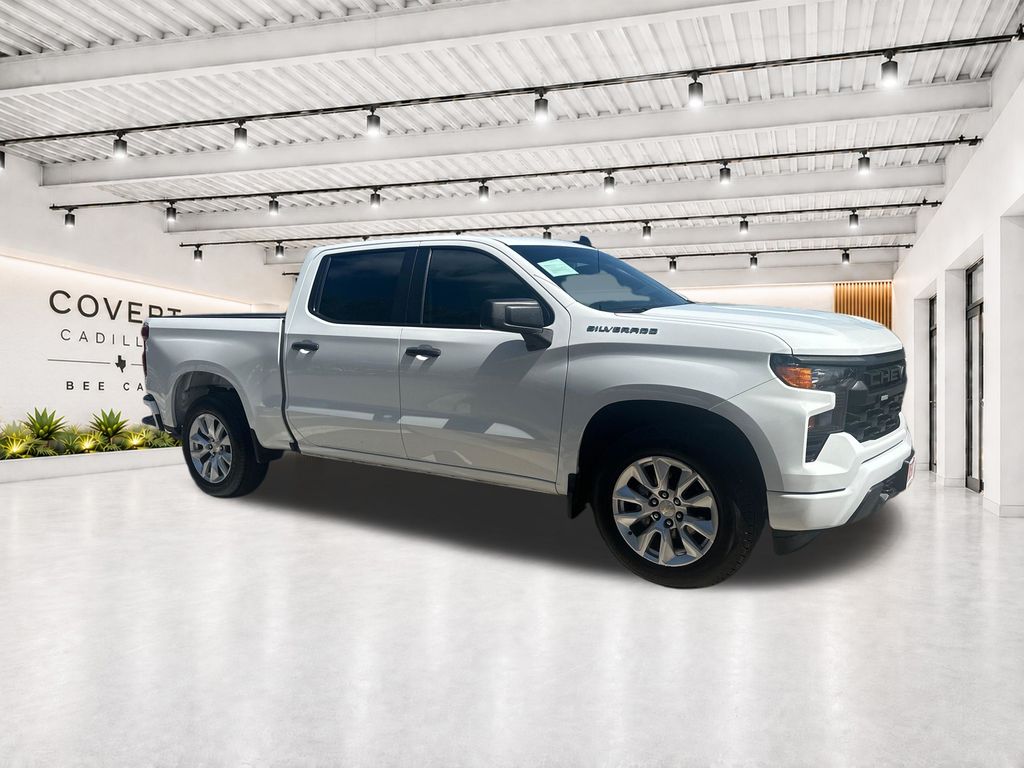 Used Car 2024 Chevrolet Silverado 1500  Custom For Sale Under $35,000 In Austin, Texas