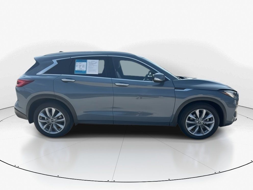 2022 Slate Gray INFINITI QX50 LUXE AWD SUV