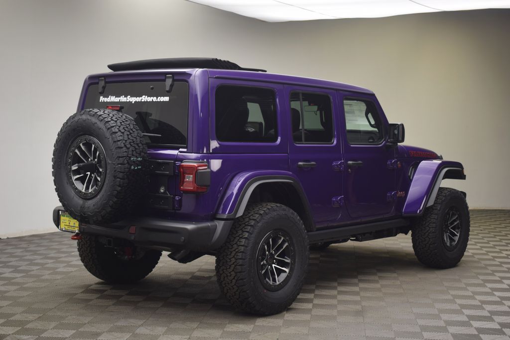 new 2026 Jeep Wrangler car, priced at $63,519