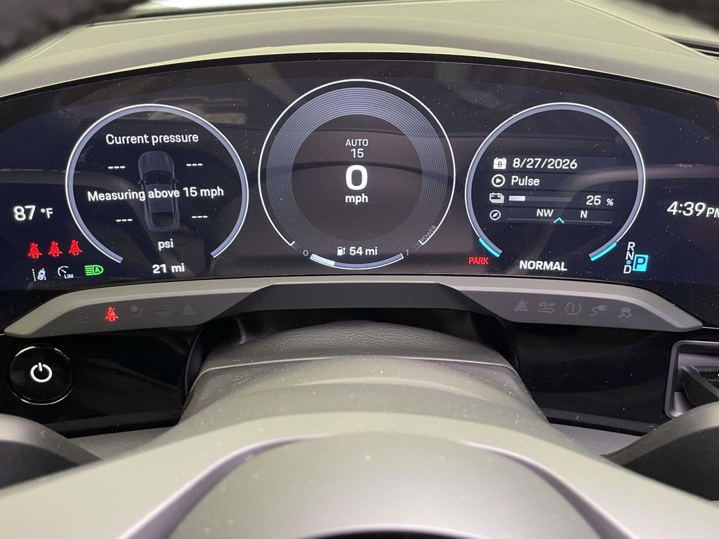 2026 Porsche Taycan 4 White at Audi Porsche Sewickley