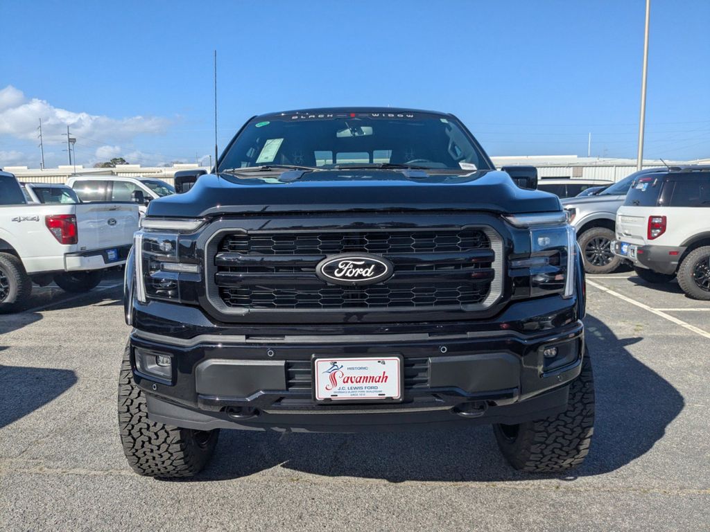 2026 Ford F-150 Black Widow