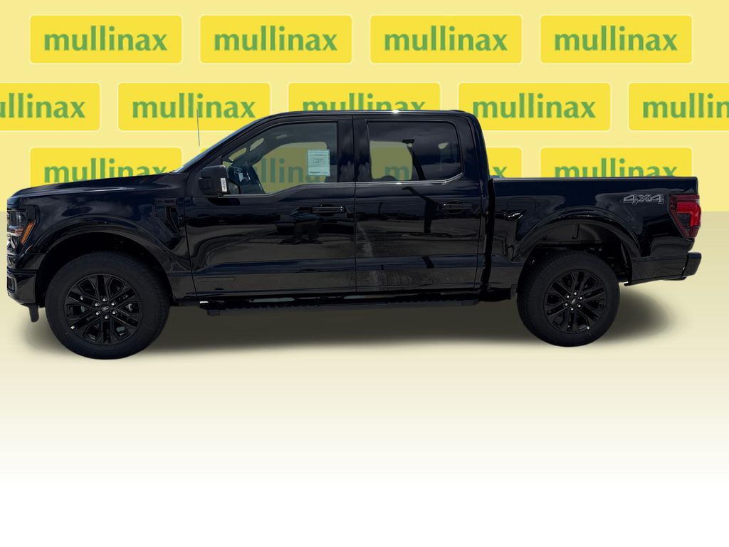 New 2026 Black Ford XLT image 4