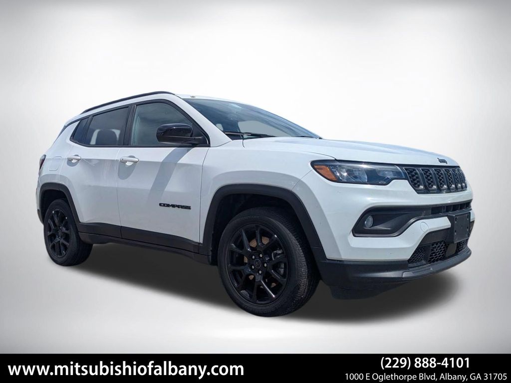 2025 Jeep Compass Latitude