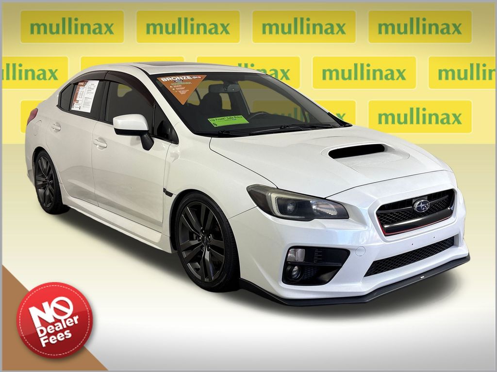 2015 Subaru WRX