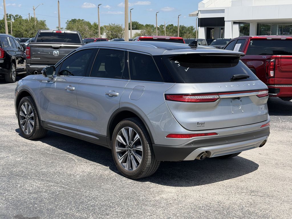used 2021 Lincoln Corsair car, priced at $20,896