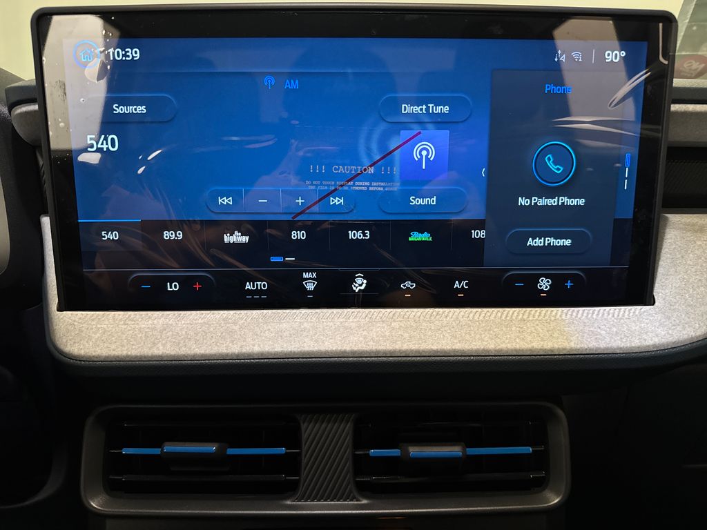 New 2026 Blue Ford XLT image 7