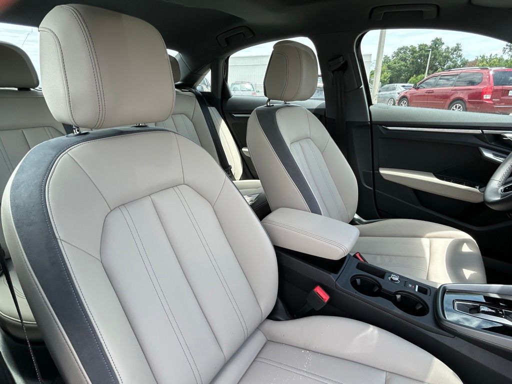 Certified Used 2025 Black Metallic Audi 40 Premium image 47