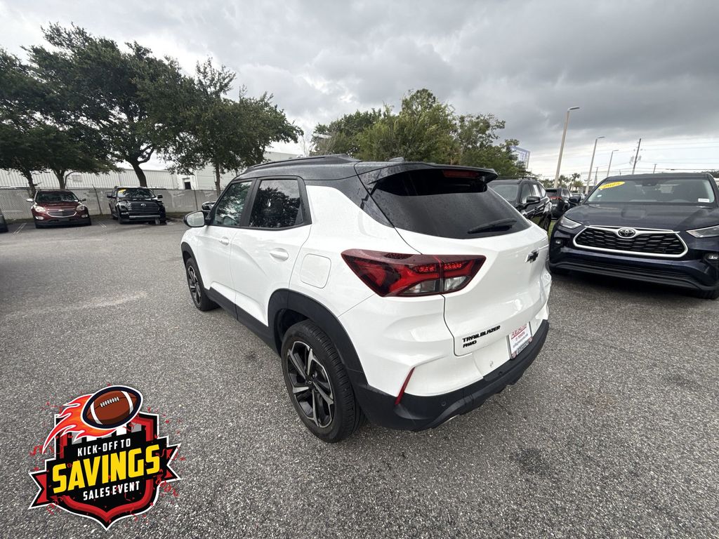 Used 2023 Chevrolet TrailBlazer SUV