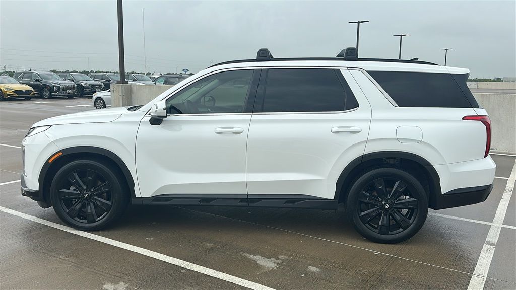 2023 Hyundai Palisade XRT White at Martin Chrysler Dodge Jeep Ram