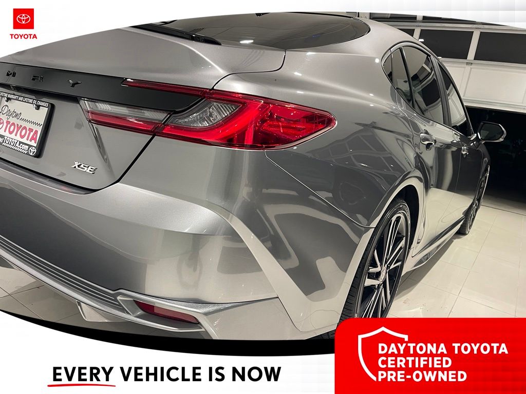 Used 2025 Toyota Camry Sedan