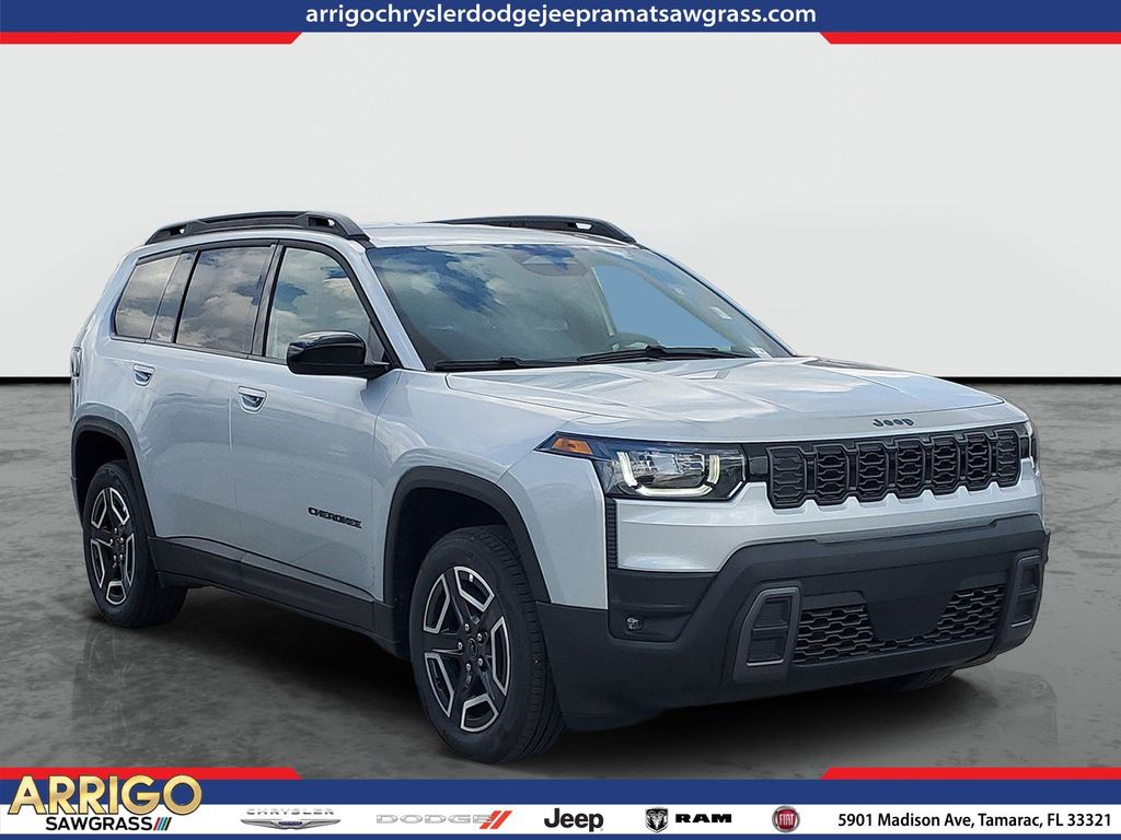 2026 Jeep Cherokee Laredo