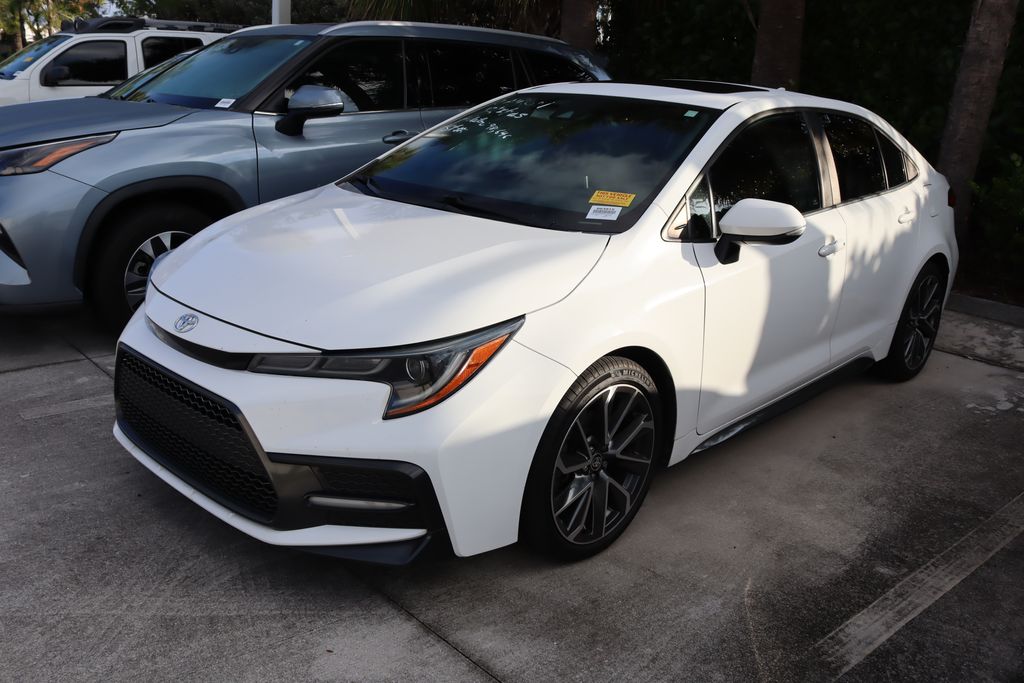 Thumbnail: 2021 Toyota Corolla - 1