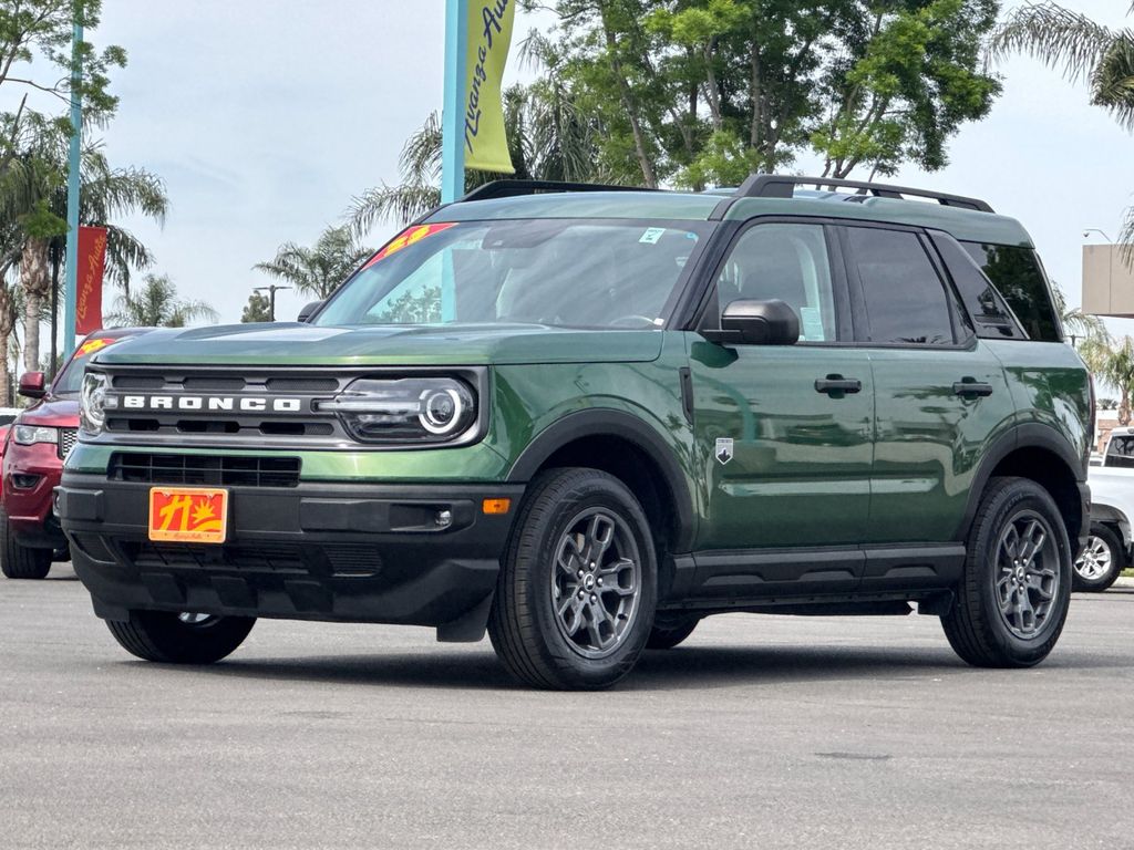 2023 Ford Bronco Sport