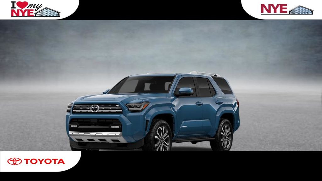 Blue 2026 Toyota 4Runner SUV / Crossover All-Wheel Drive 8-Speed Automatic