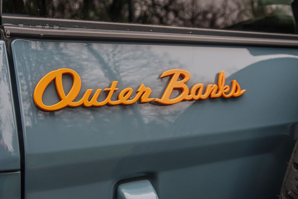 2023 Ford Bronco Outer Banks