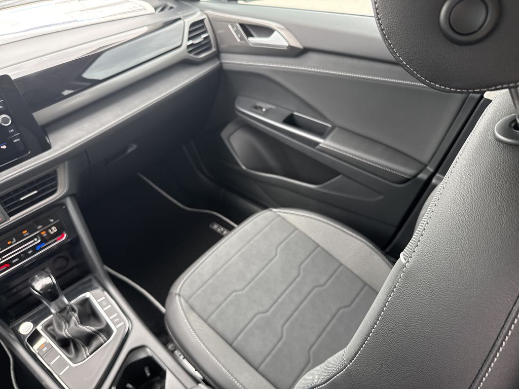 2026 Volkswagen Taos 1.5T SE Black Black at DeMontrond Automotive Group