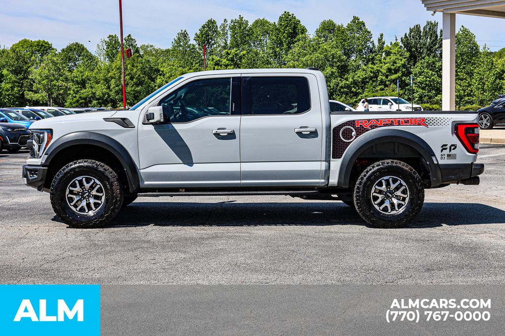 Used 2023 White Ford Raptor image 8