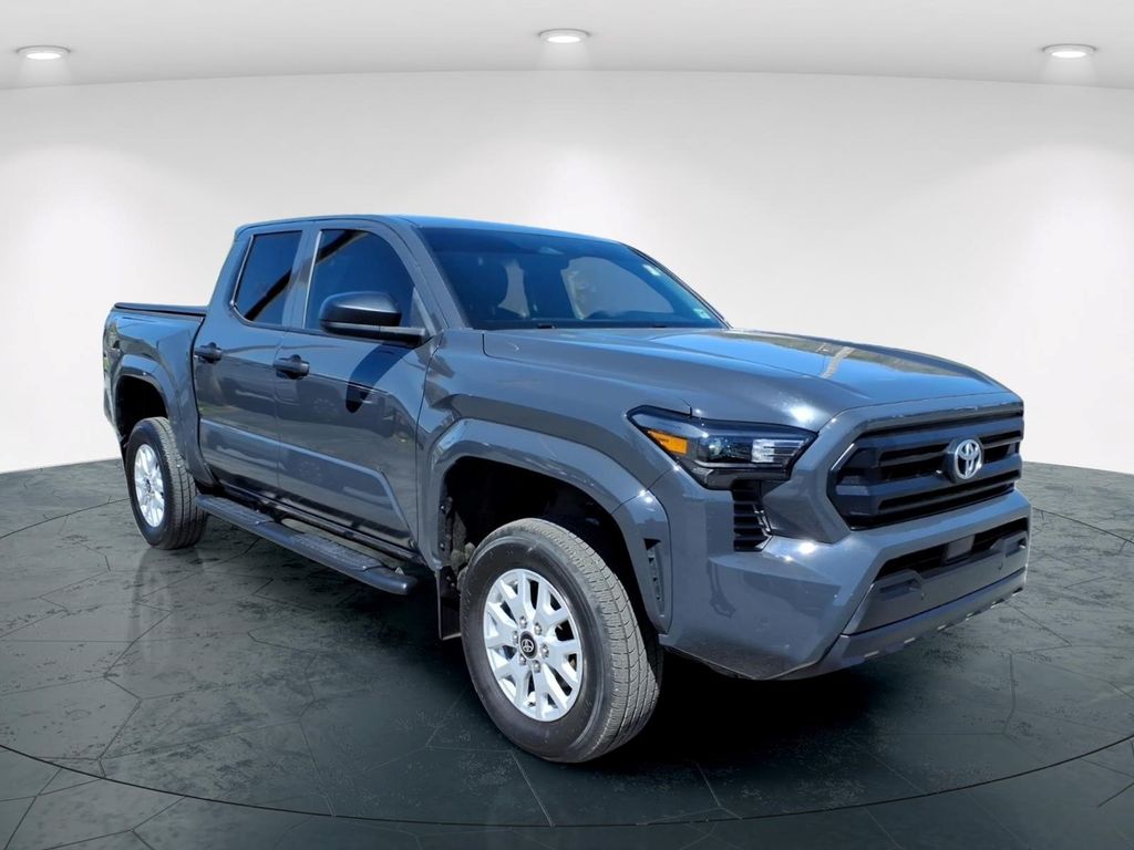 Underground 2024 Toyota Tacoma SR Double Cab 4WD Pickup Truck Four-Wheel Drive 8-Speed Automatic