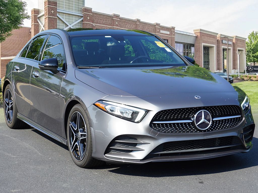 Thumbnail: 2021 Mercedes-Benz A-Class - 3