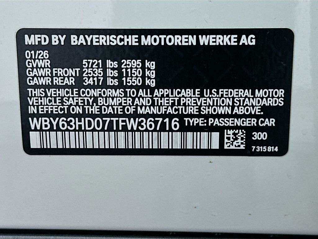 Thumbnail: 2026 BMW i4 - 24