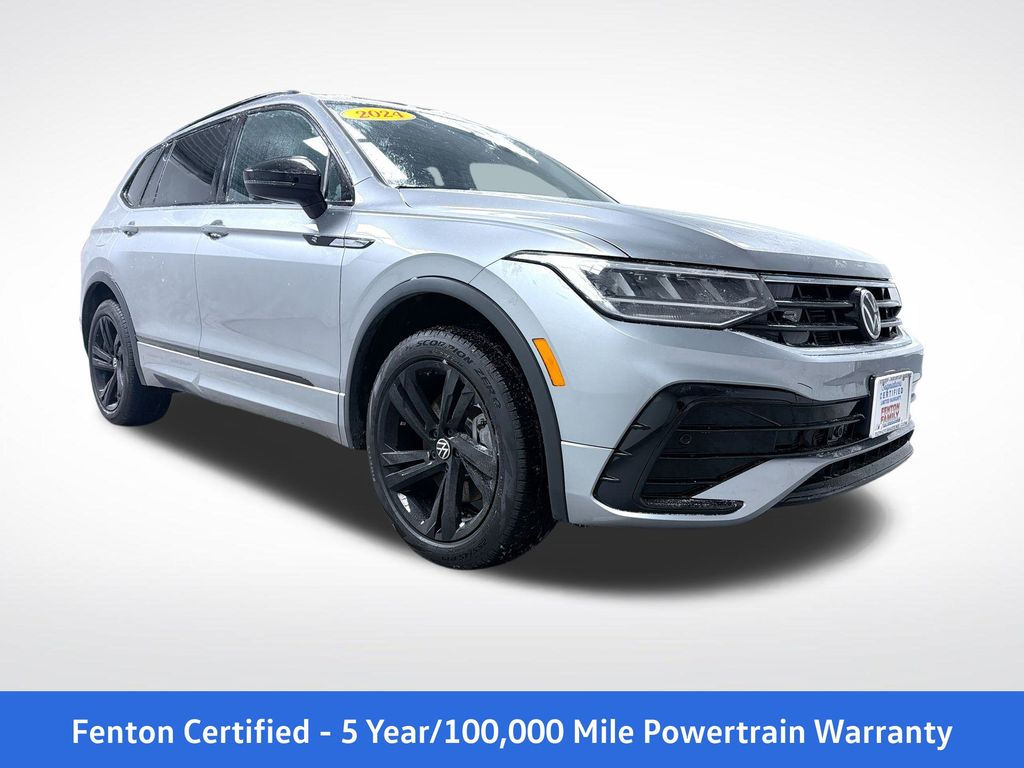 2024 Volkswagen Tiguan SE R-LINE BLACK