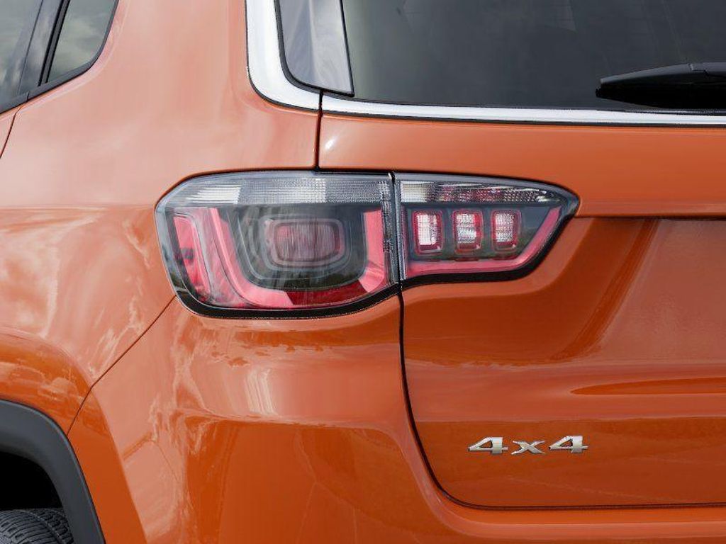 2026 Jeep Compass Limited Orange at South Hills CDJR