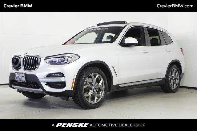 2021 BMW X3 sDrive30i 1