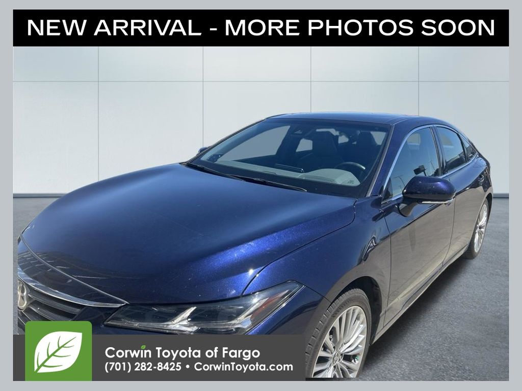 Blueprint 2021 Toyota Avalon Sedan All-Wheel Drive 8-Speed Automatic