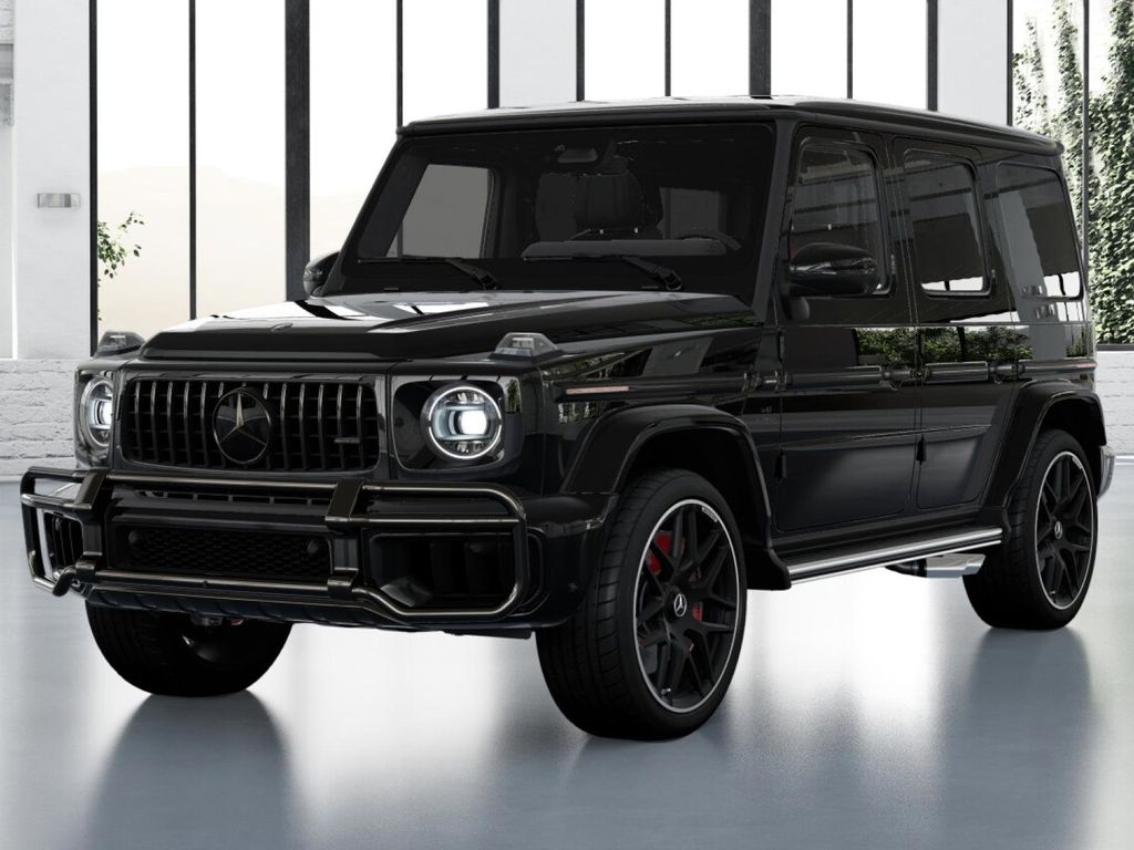 2026 Mercedes-Benz G-Class Mercedes-AMG's photo