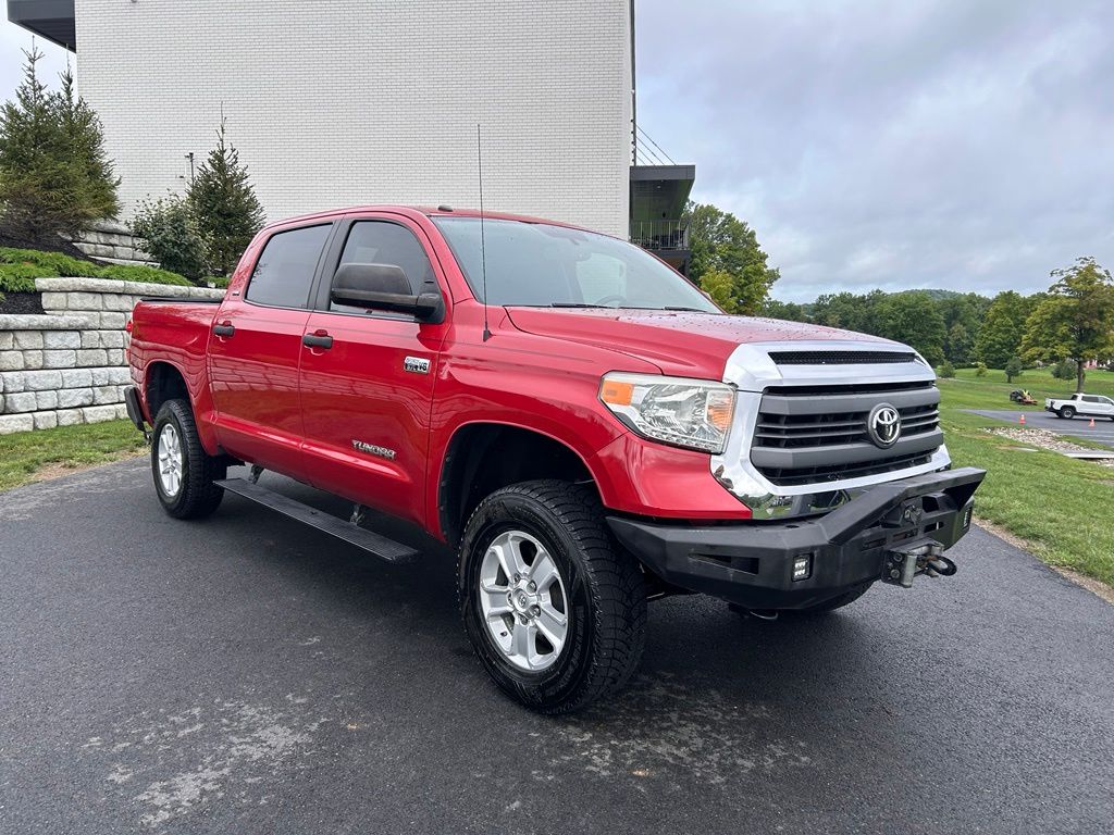 2015 Toyota Tundra SR5 CrewMax 5.7L 4WD