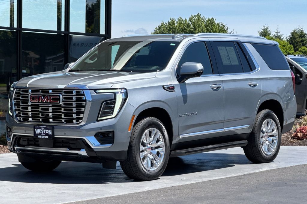 used 2025 GMC Yukon car, priced at $71,984