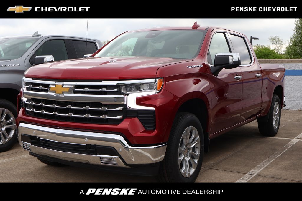 2025 Chevrolet Silverado 1500 LTZ -
                Indianapolis, IN