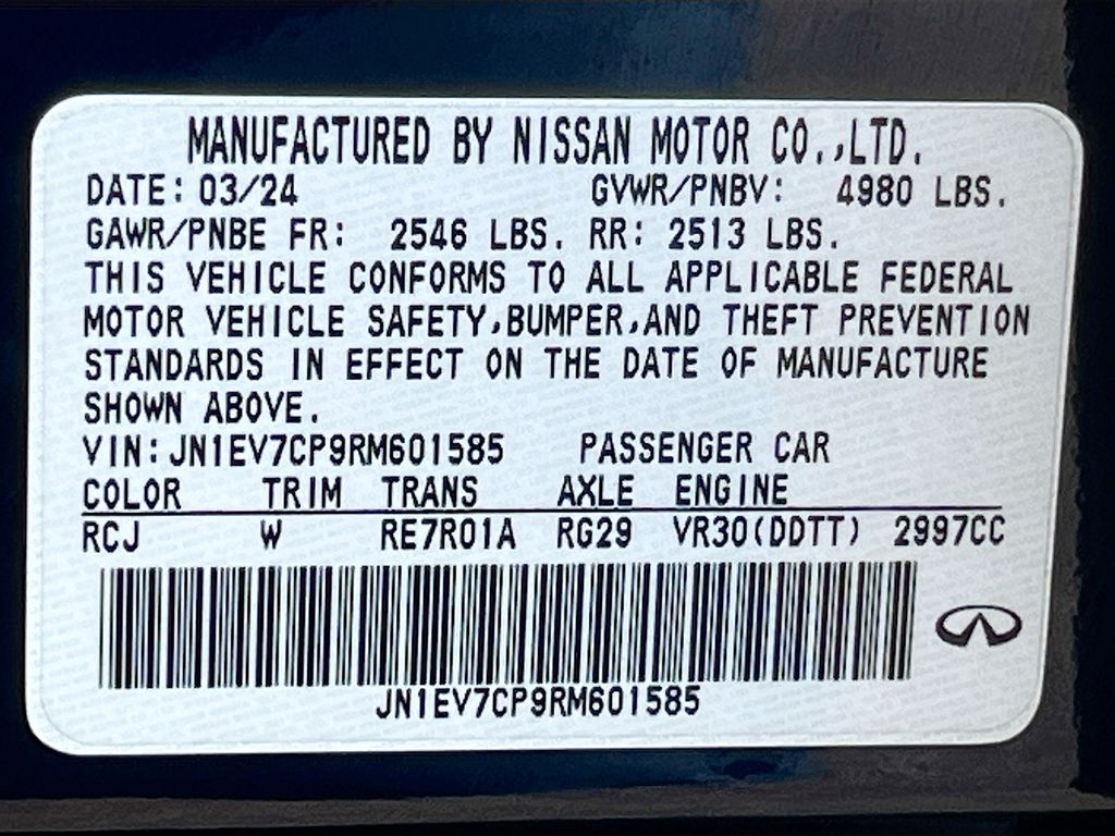 2024 INFINITI Q50 SENSORY Blue at AutoSavvy Houston Southwest