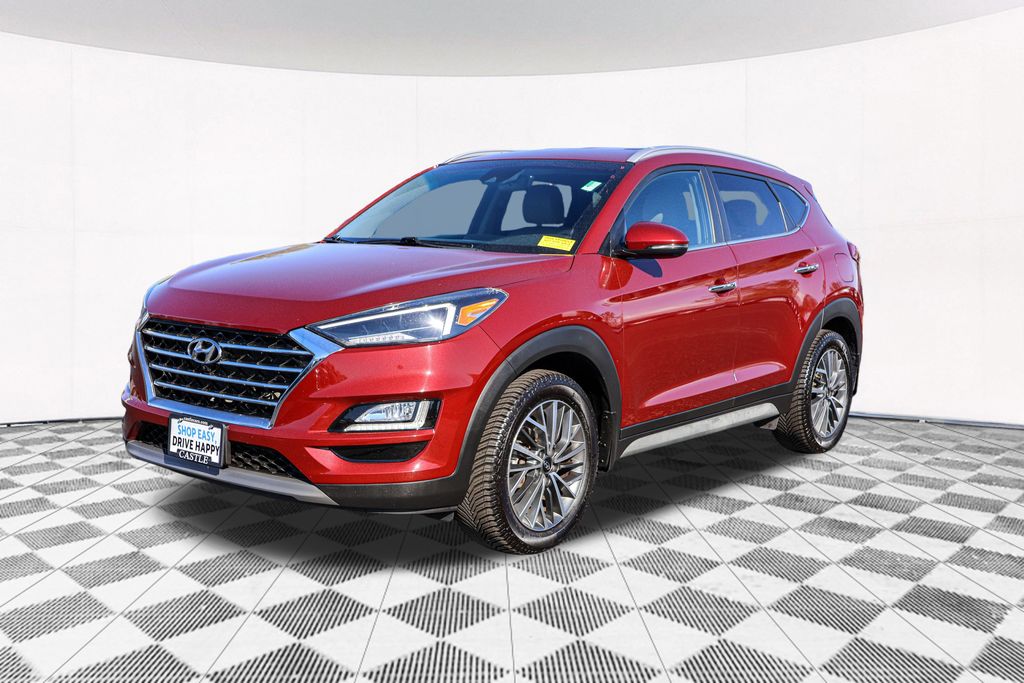 2019 Hyundai Tucson Limited 12