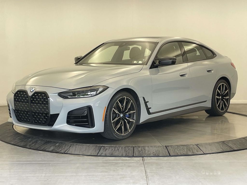 Brooklyn Gray Metallic 2022 BMW 4 Series Coupe All-Wheel Drive 8-Speed Automatic
