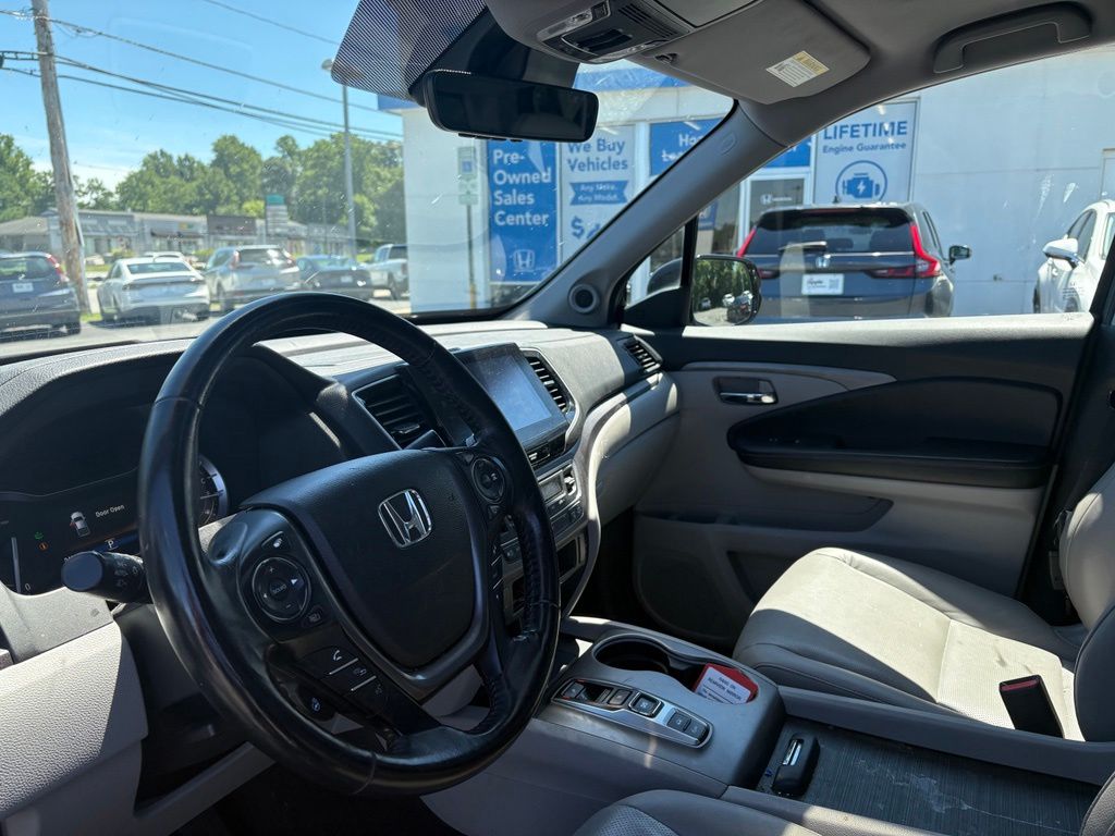 2021 Honda Ridgeline RTL-E