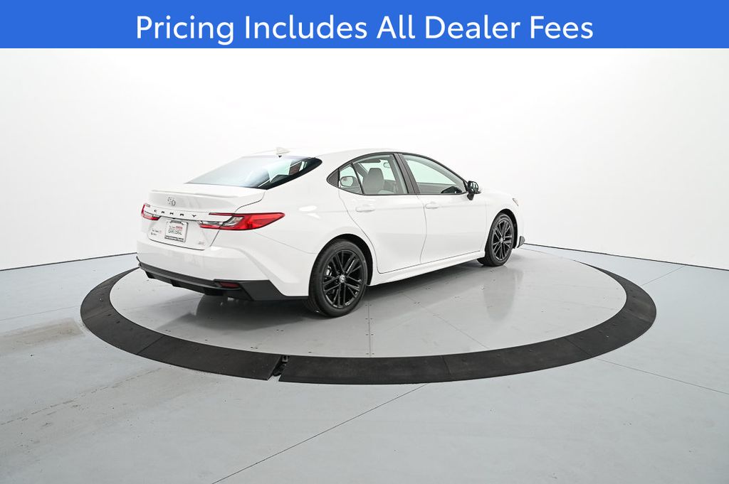 New 2026 Toyota Camry Sedan