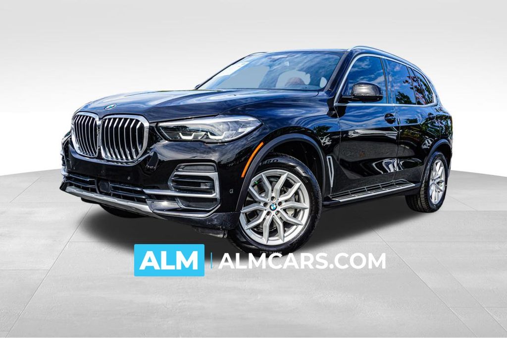 2022 BMW X5 40i's photo
