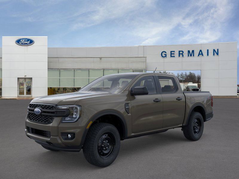 2026 Ford Ranger XL SuperCrew 4WD