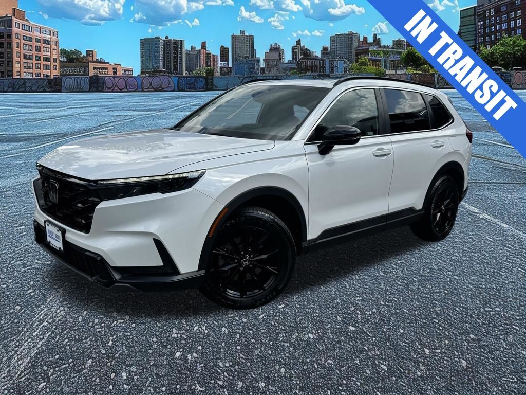 2024 Honda CR-V Hybrid Sport-L AWD