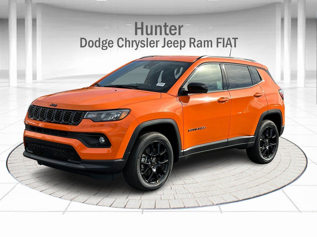 oose 2026 Jeep Compass Latitude 4WD SUV / Crossover Four-Wheel Drive 8-Speed Automatic