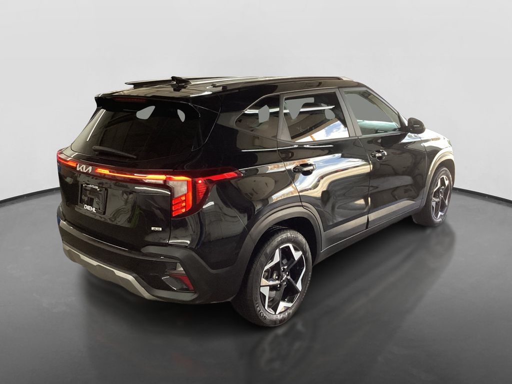 Used 2025 Kia Seltos SUV