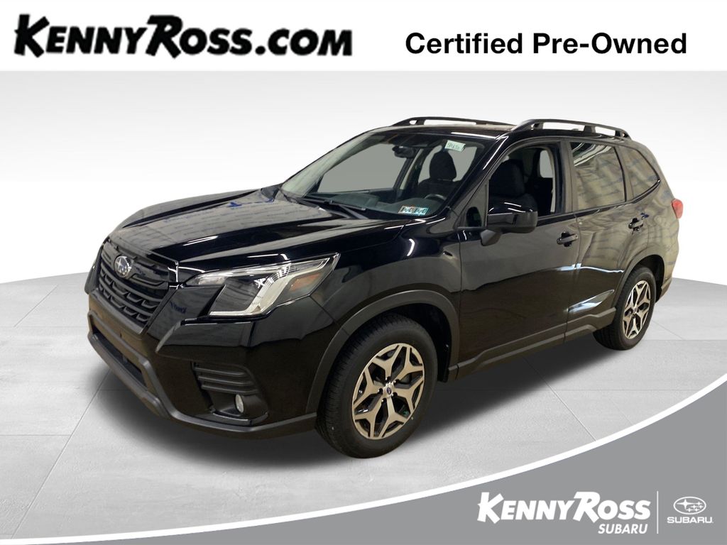 Crystal Black Silica 2024 Subaru Impreza Wagon All-Wheel Drive Continuously Variable Transmission