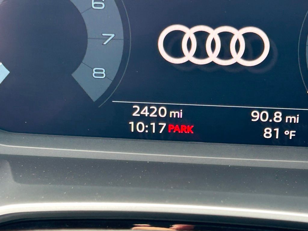 Certified Used 2025 White Audi quattro image 31