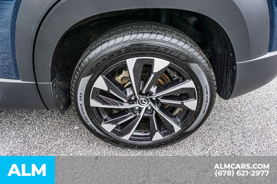 Used 2025 Blue Mazda Premium Plus image 17