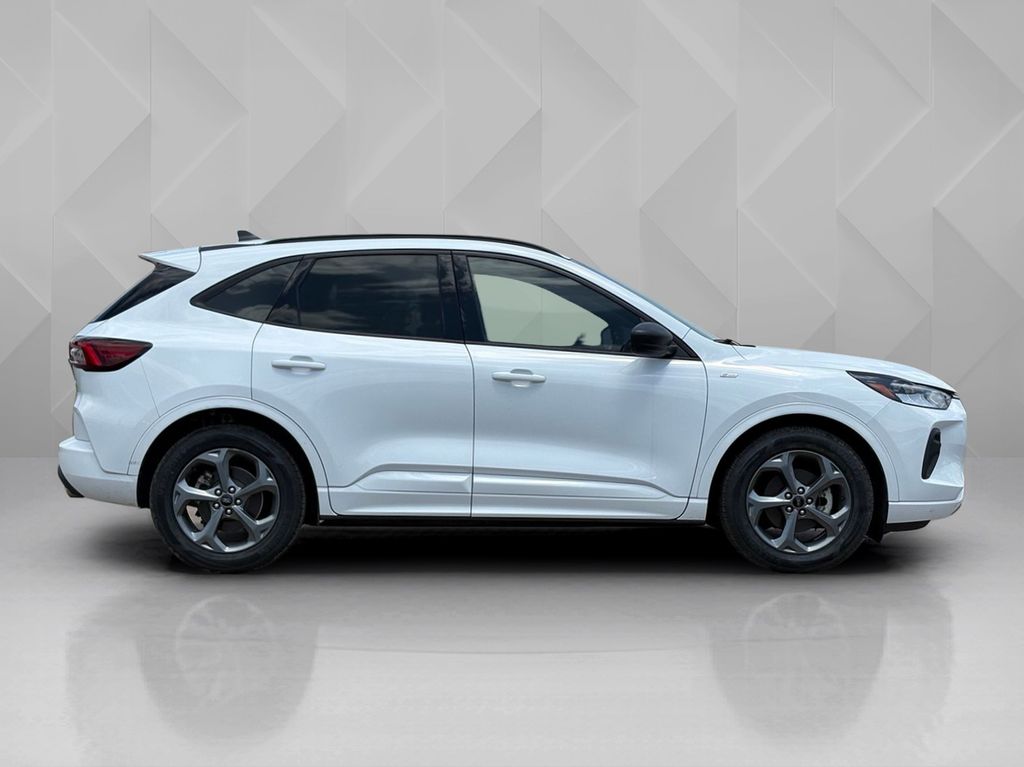 2023 Ford Escape ST-Line White at Westside Lexus