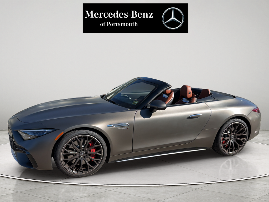2022 Mercedes-Benz SL-Class SL 55 AMG 4MATIC